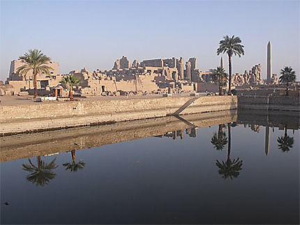 Karnak, vue d'ensemble