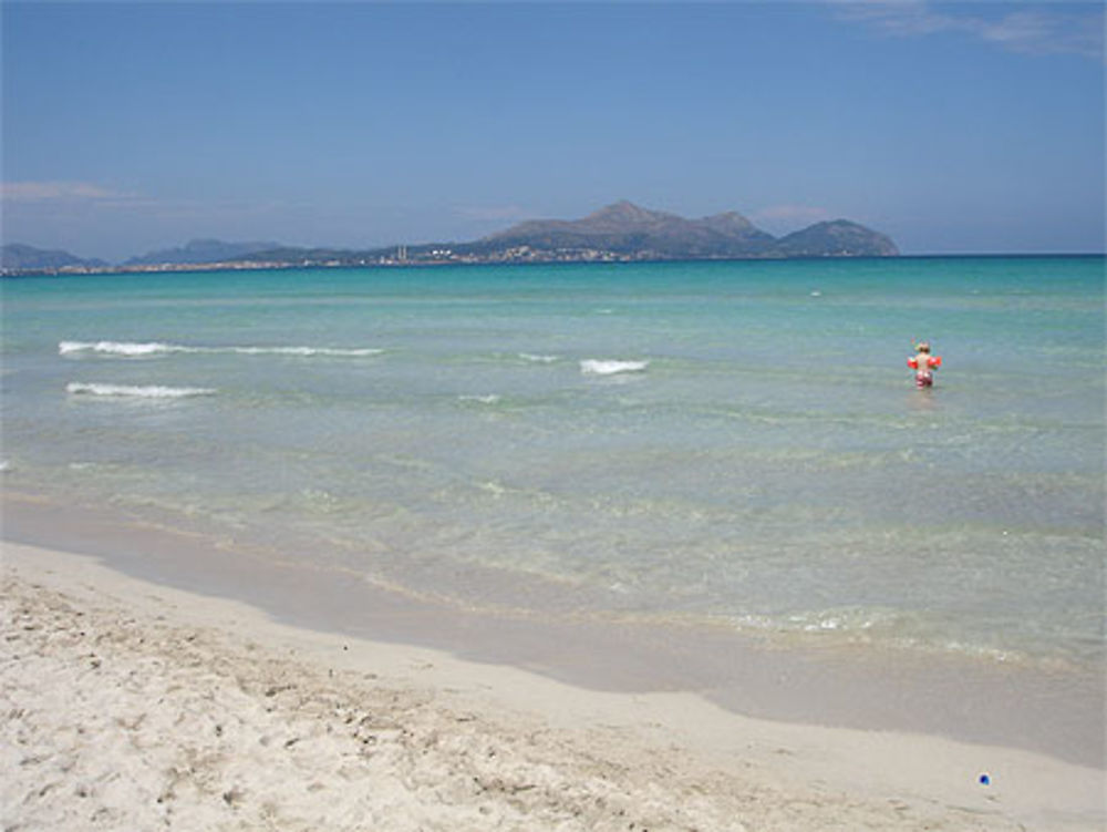 Playa de Muro, pas besoin d'aller en Martinique