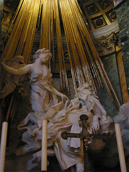 L' extase de Sainte-Thérèse