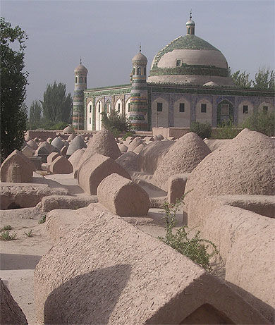 Tombe d'Abakh Khodja