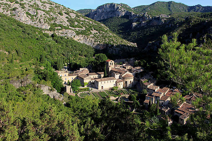 Le chemin d’Arles en Languedoc