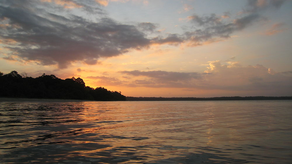 Fin de balade en canoë