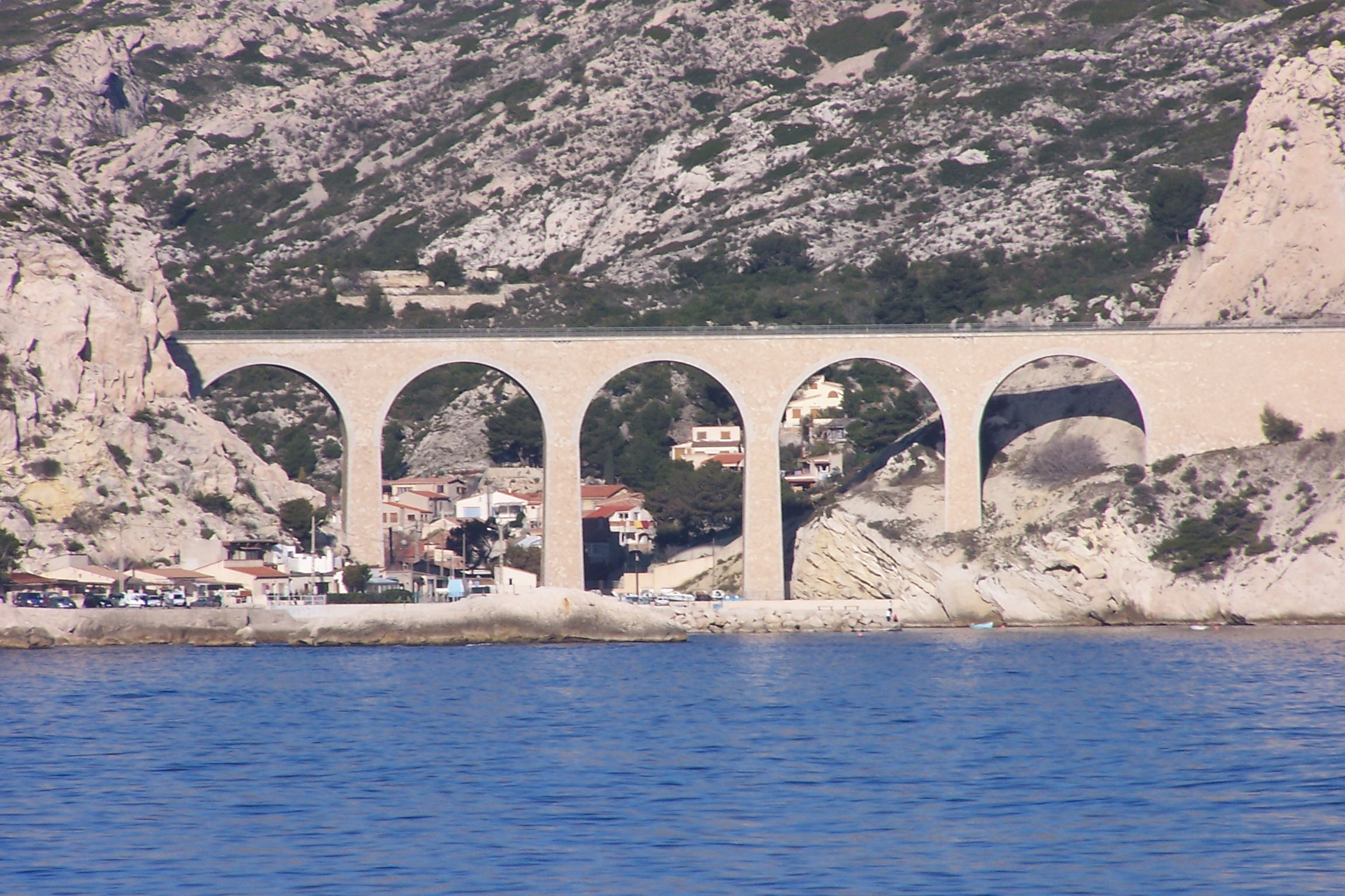 Viaduc vers l'Estaque Viaduc vers l'Estaque
