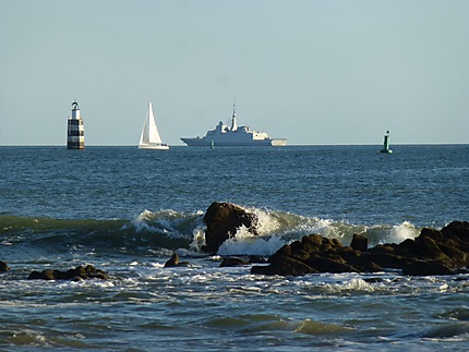 Larmor plage vacances de février