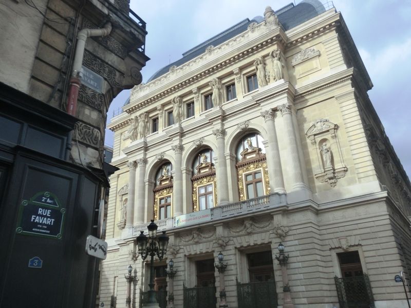 Salle Favart (Opéra comique)