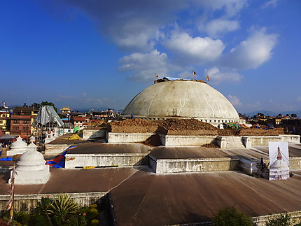 Stupa de bodhanath