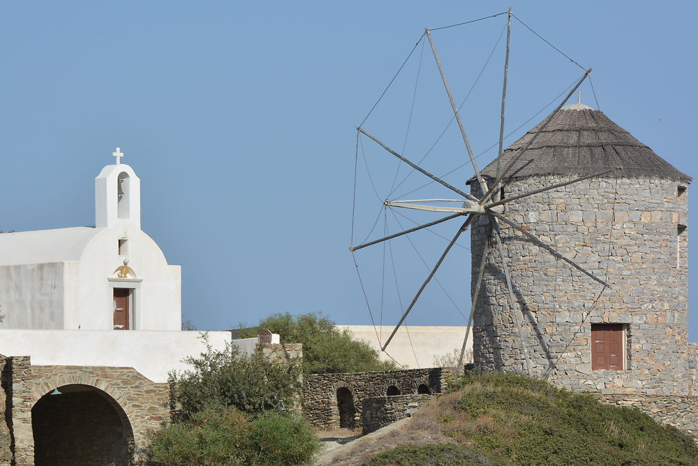 Deux symboles des Cyclades