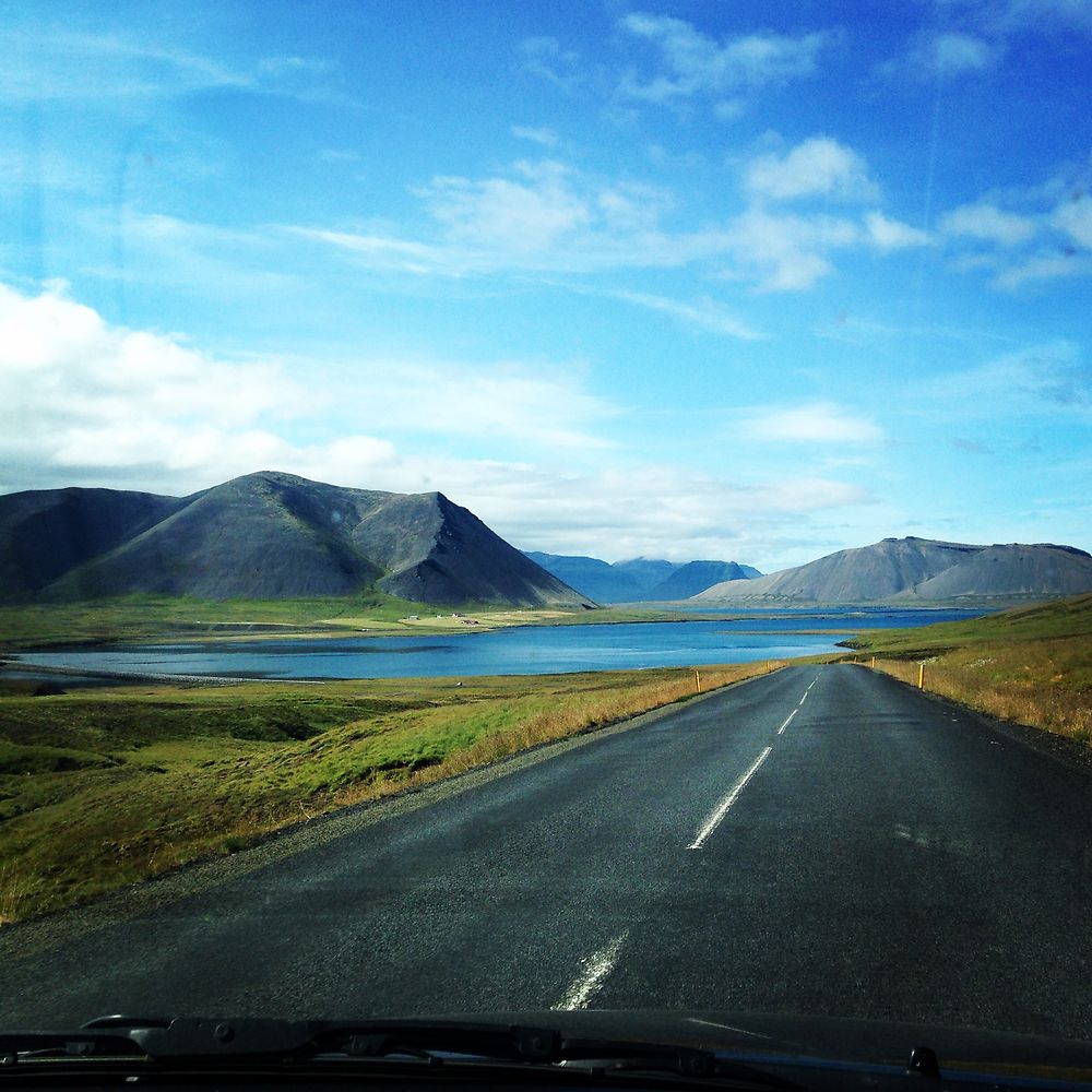 Seuls au monde en Islande