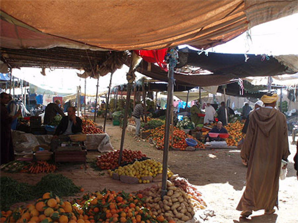 Marché de Tiznit