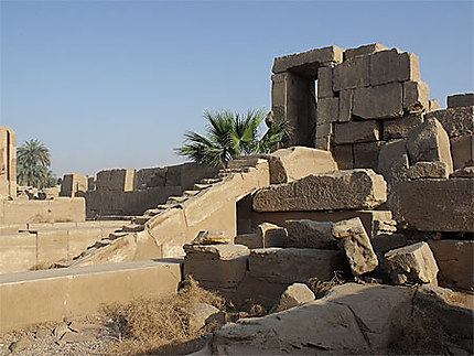 Vestiges du temple, Karnak