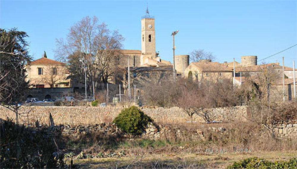 Saint Laurent la Vernède