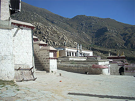 Monastère de Drepung au Tibet