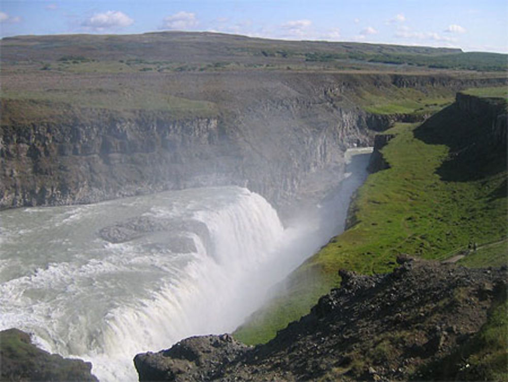 Canyon de gulfoss