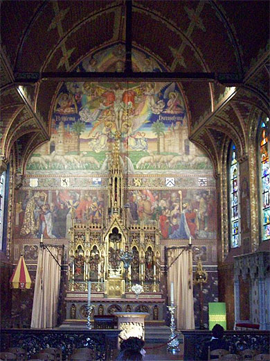 Heiligbloed Basiliek : retable Heiligbloed Basiliek : retable