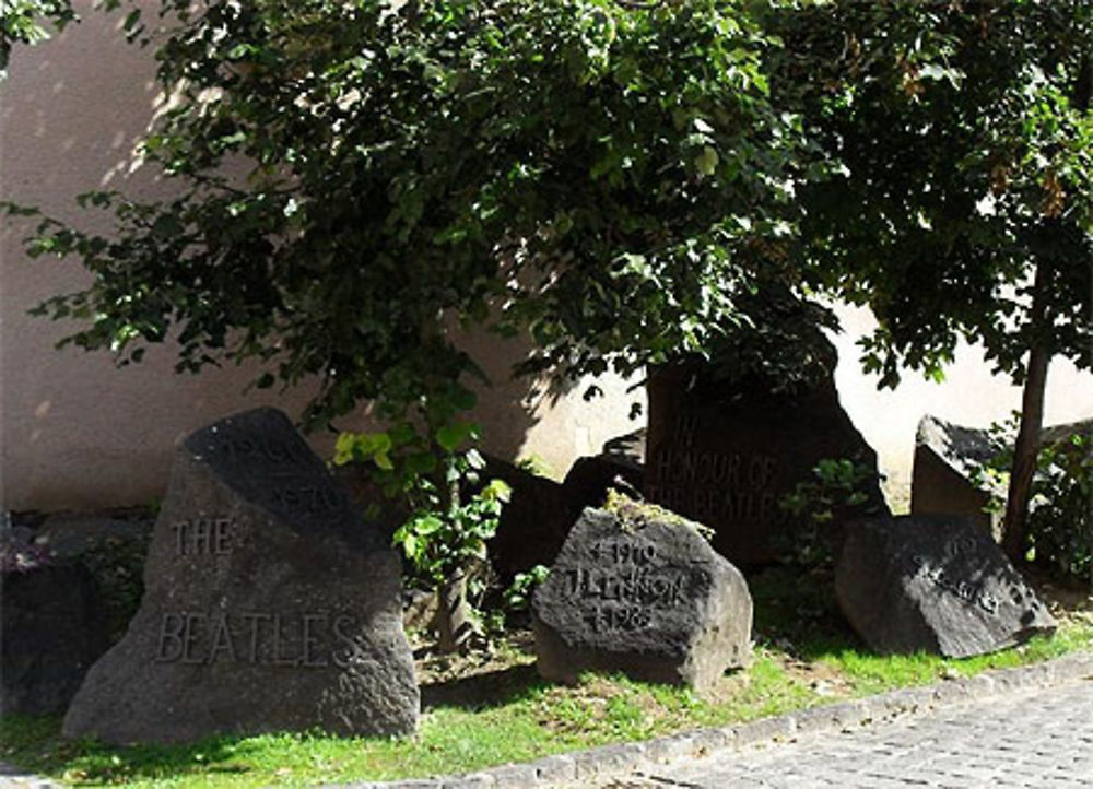 Monument aux Beatles