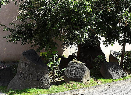 Monument aux Beatles