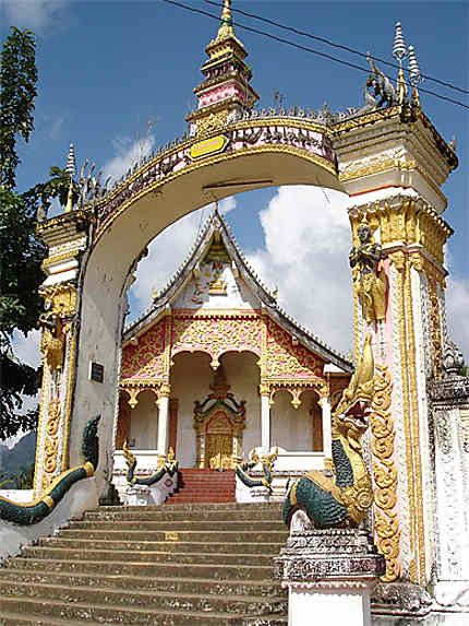 Temple à Vang Vieng