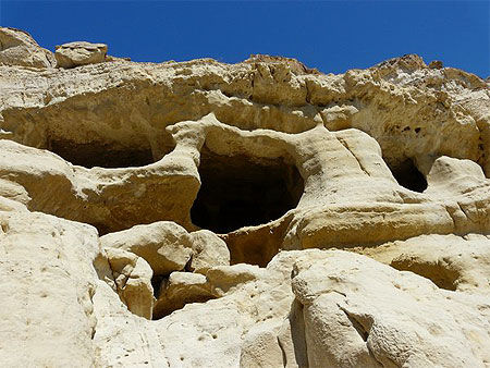 Les grottes de Matala