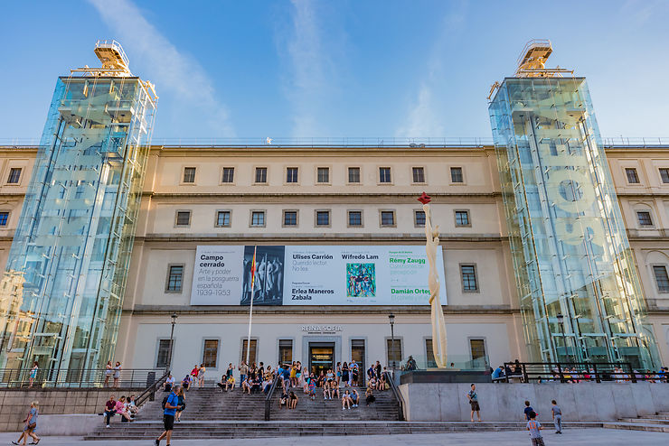 Museo Centro de Arte Reina Sofia – Madrid