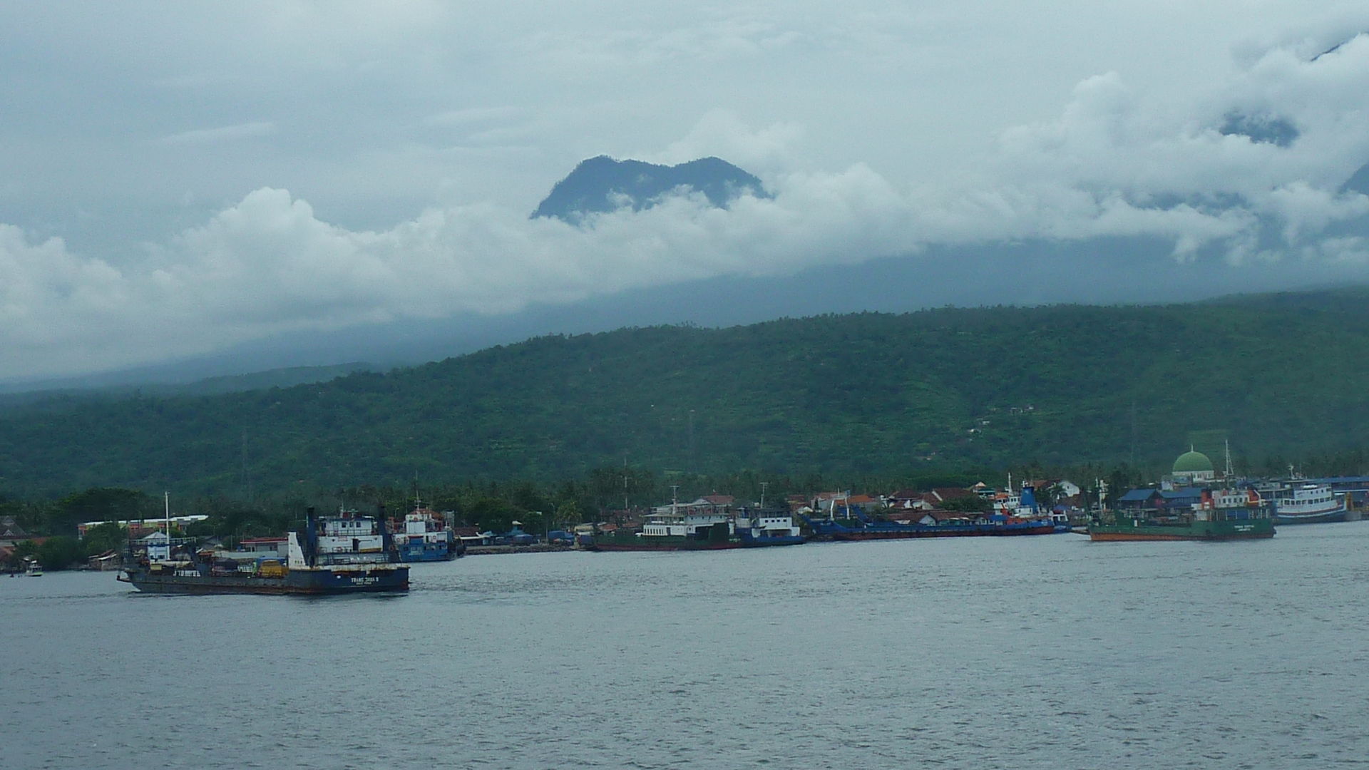 Baie de Ketapang, et Gunung Rinjani