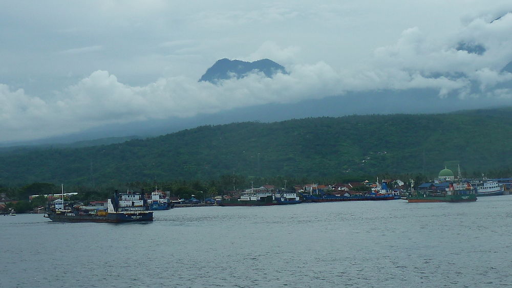 Baie de Ketapang, et Gunung Rinjani