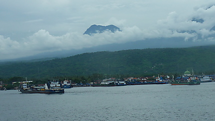 Baie de Ketapang, et Gunung Rinjani
