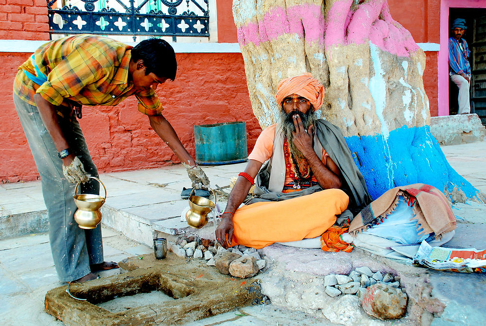 Lac de Kolayat Sadhu