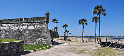 Le fort de Saint Augustine