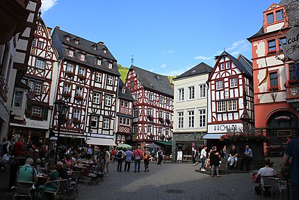 Bernkastel-Kues - Place du Marché