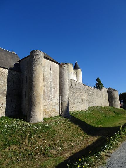 Coté du château de Noirmoutier-en-l'Île