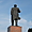 Statue de Lénine à Grodno