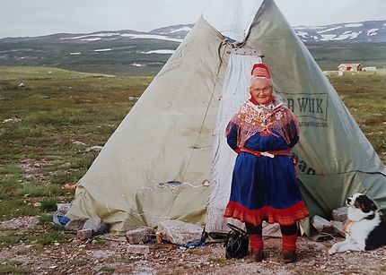 Sami en laponie norvégienne