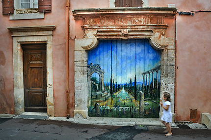 Street art à Roussillon