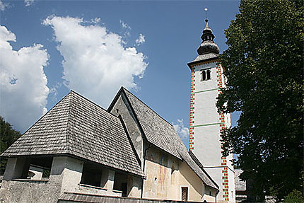 Belle église de Saint-Jean-Baptiste