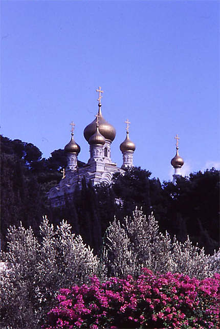 Eglise orthodoxe à Jérusalem