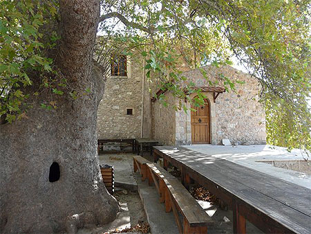 Monastère de Vrondissi Monastère de Vrondissi