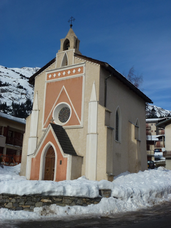 La Chapelle Notre Dame de la Salette d'Aussois Eglise Aussois