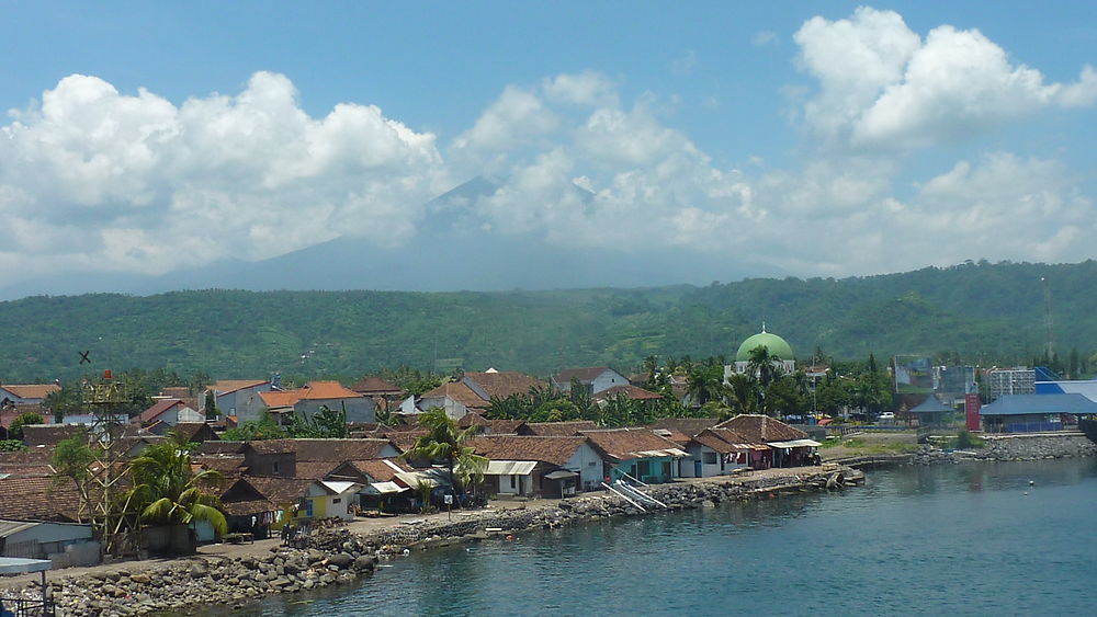 Baie de Ketapang, et Gunung Rinjani