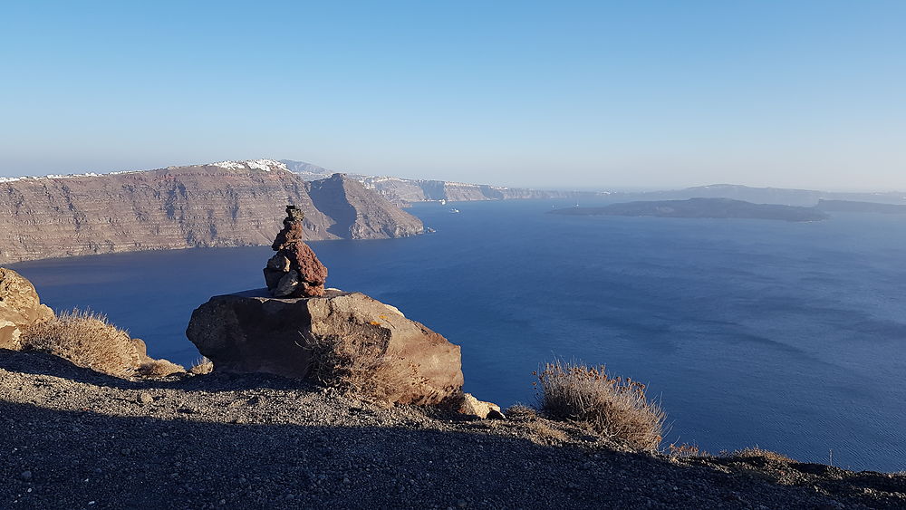 Randonnée à ne pas manquer à Santorin !