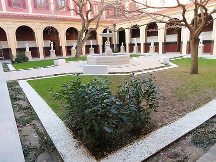 Cour intérieur de l'école des Beaux Arts