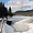 Lac de Lispach gelé