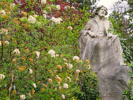 Sculpture d'Alphonse Daudet