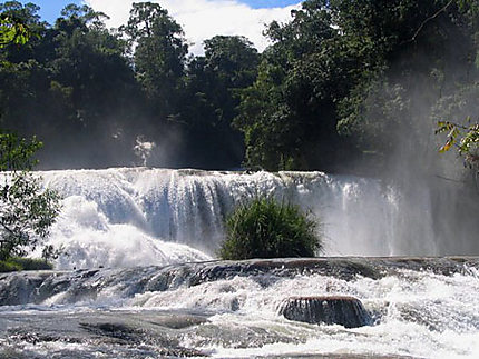 Chutes d'Agua Azul