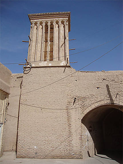 Badgir sur les toits de Yazd