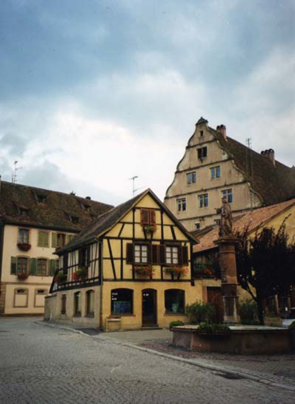 Maisons de Andlau