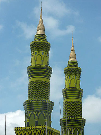 La mosquée de Sapit