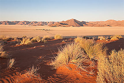 Namibie - entre dunes et montagnes