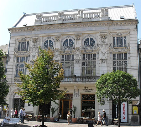 Immeuble Art Nouveau Immeuble Art Nouveau
