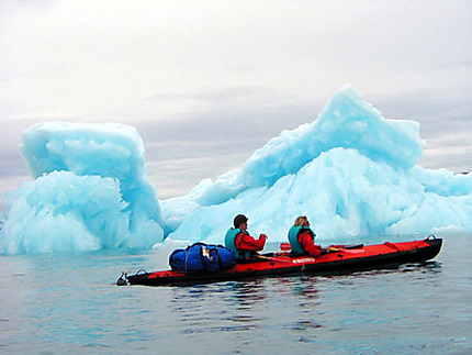 Kayak des glaces