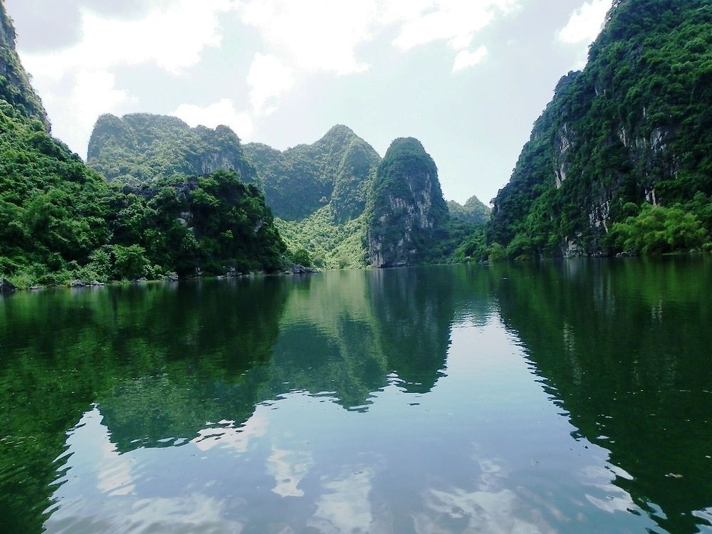 Pains de sucre à Trang An